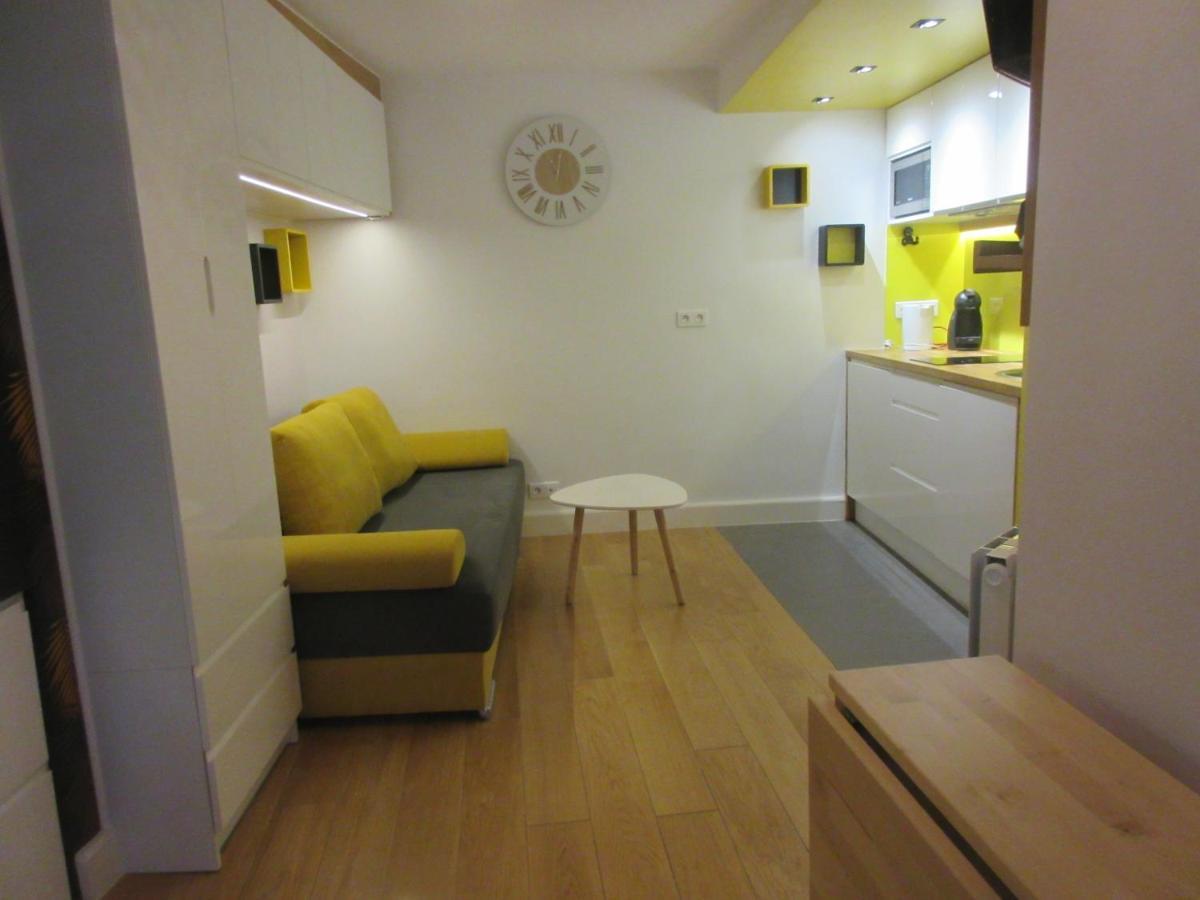 Cosy Studio Of 17 Square Meters At Place Monge 75005 Paris Exterior photo