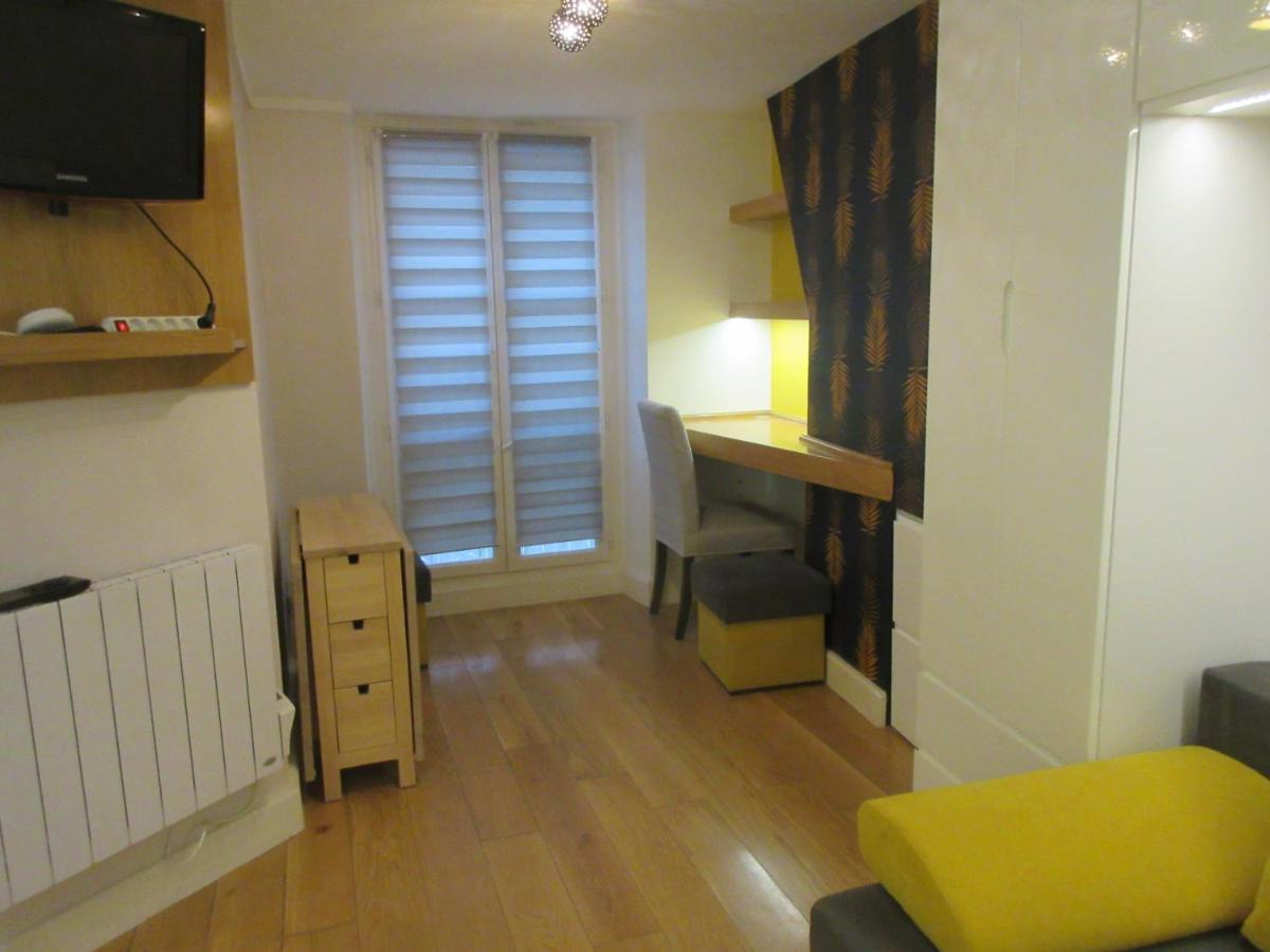 Cosy Studio Of 17 Square Meters At Place Monge 75005 Paris Exterior photo